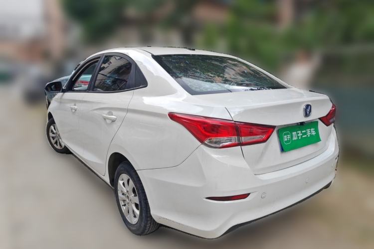 Used CHANGAN Alsvin 2019 1.5L DCT Luxury Version China VI Standard Rear Left 45 Deg
