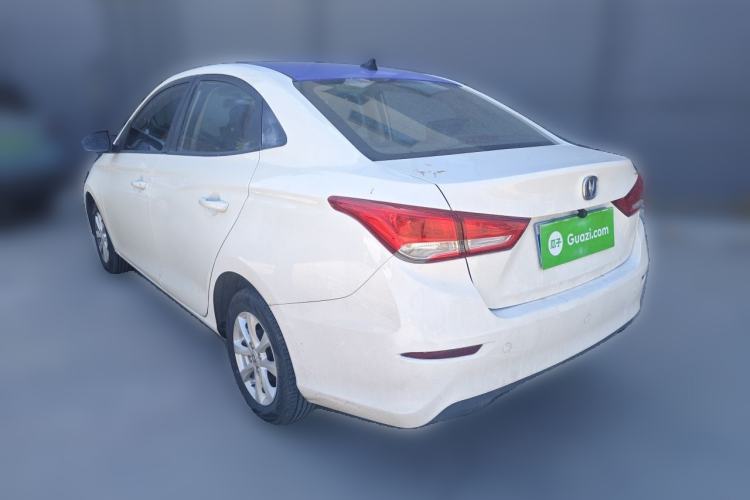 Used CHANGAN Alsvin 2019 1.5L DCT Comfort Model China VI Standard Rear Left 45 Deg
