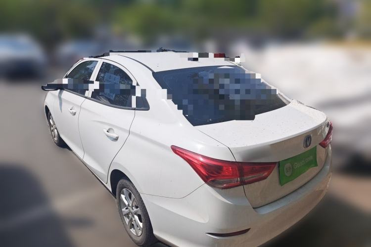 Used CHANGAN Alsvin 2019 1.5L DCT Comfort Model China VI Standard Rear Left 45 Deg