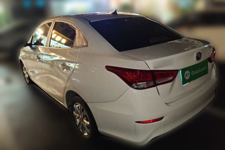 Used CHANGAN Alsvin 2019 1.5L DCT Comfort Model China VI Standard Rear Left 45 Deg