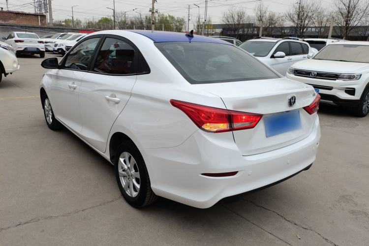 Used CHANGAN Alsvin 2019 1.5L DCT LianDong Cloud Edition Rear Left 45 Deg