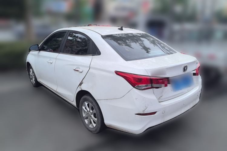 Used CHANGAN Alsvin 2019 1.5L DCT Luxury Version China VI Standard Rear Left 45 Deg