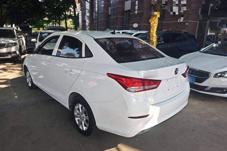 Used CHANGAN Alsvin 2019 1.4L Manual Comfort Edition China VI Standard Rear Left 45 Deg