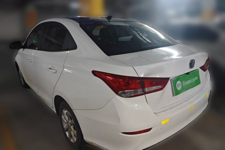 Used CHANGAN Alsvin 2019 1.5L DCT Comfort Model China VI Standard Rear Left 45 Deg