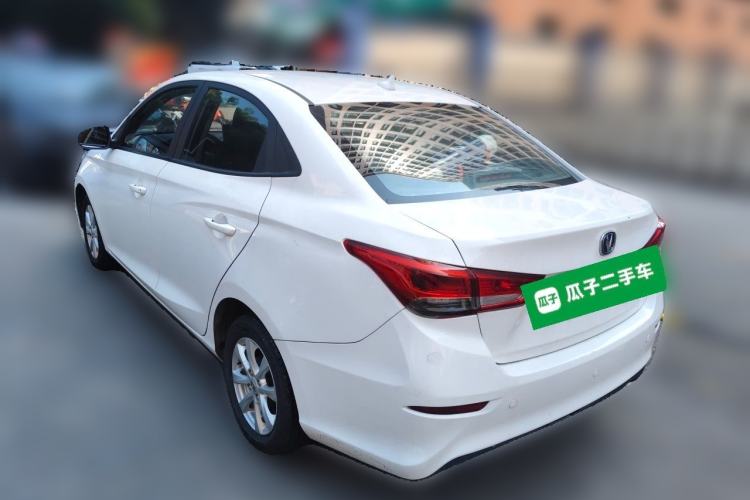 Used CHANGAN Alsvin 2019 1.5L DCT Comfort Model China VI Standard Rear Left 45 Deg