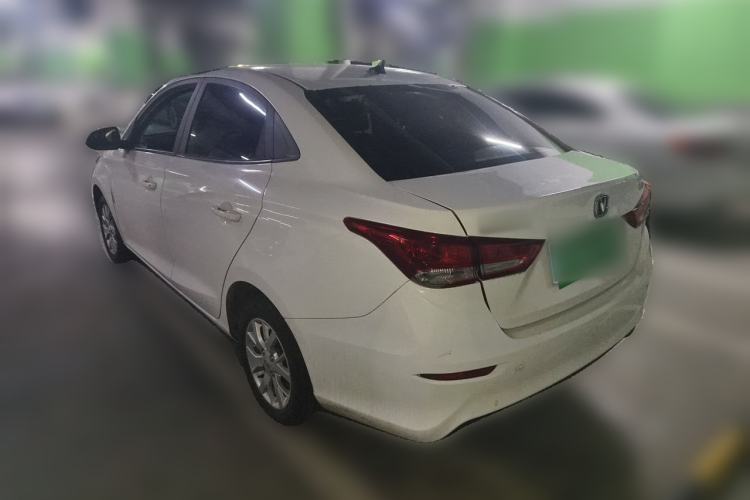 Used CHANGAN Alsvin 2019 1.5L DCT LianDong Cloud Edition Rear Left 45 Deg
