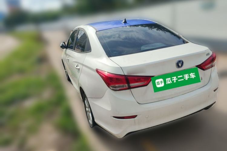 Used CHANGAN Alsvin 2019 1.5L DCT LianDong Cloud Edition Rear Left 45 Deg
