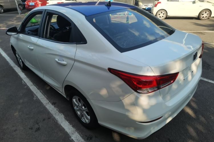 Used CHANGAN Alsvin 2019 1.5L DCT LianDong Cloud Edition Rear Left 45 Deg