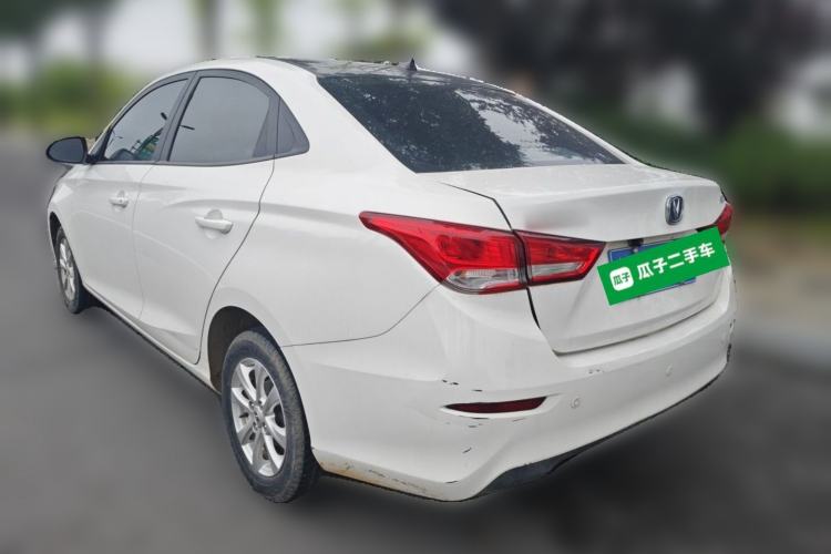 Used CHANGAN Alsvin 2019 1.5L DCT Comfort Model China VI Standard Rear Left 45 Deg
