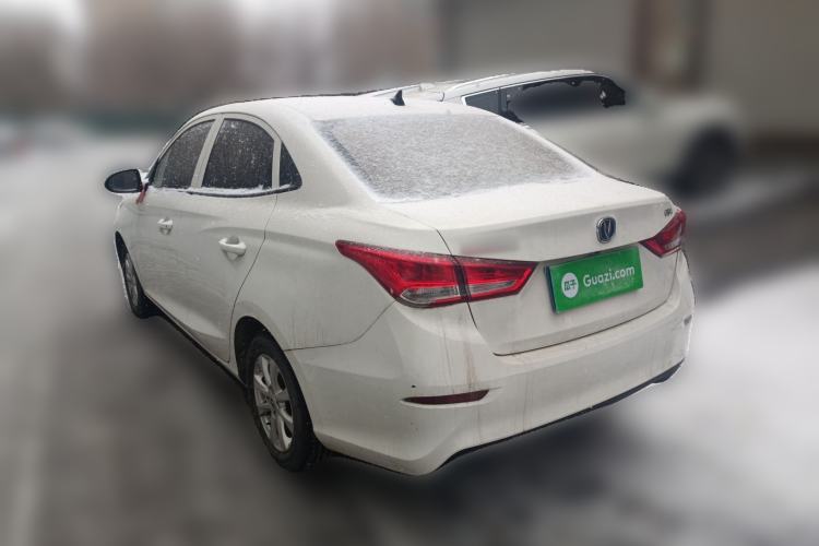 Used CHANGAN Alsvin 2019 1.4L Manual Comfort Edition China VI Standard Rear Left 45 Deg