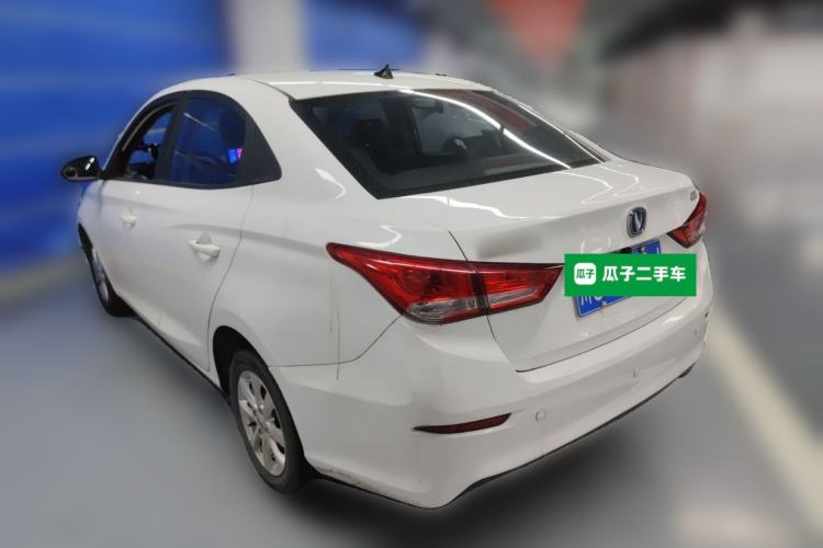 Used CHANGAN Alsvin 2019 1.5L DCT Comfort Model China VI Standard Rear Left 45 Deg