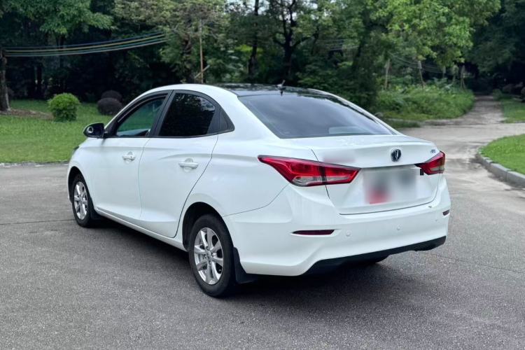 Used CHANGAN Alsvin 2019 1.5L DCT LianDong Cloud Edition Rear Left 45 Deg