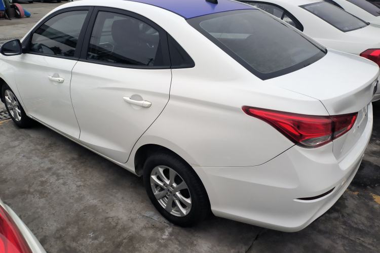 Used CHANGAN Alsvin 2019 1.5L DCT LianDong Cloud Edition Rear Left 45 Deg