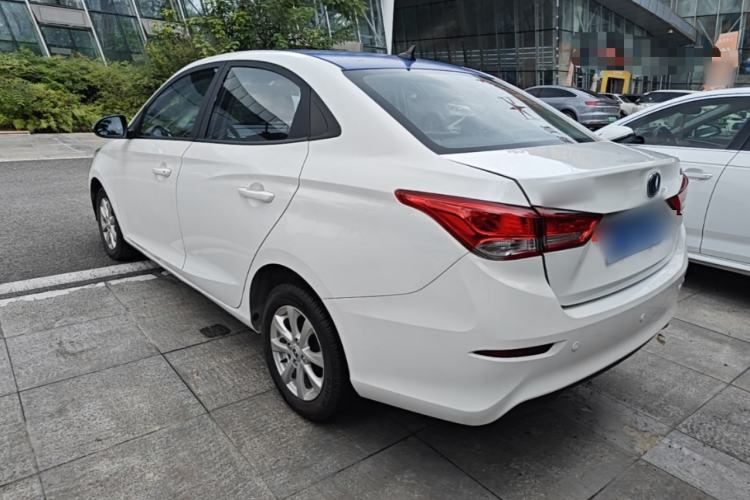 Used CHANGAN Alsvin 2019 1.5L DCT Comfort Model China VI Standard Rear Left 45 Deg