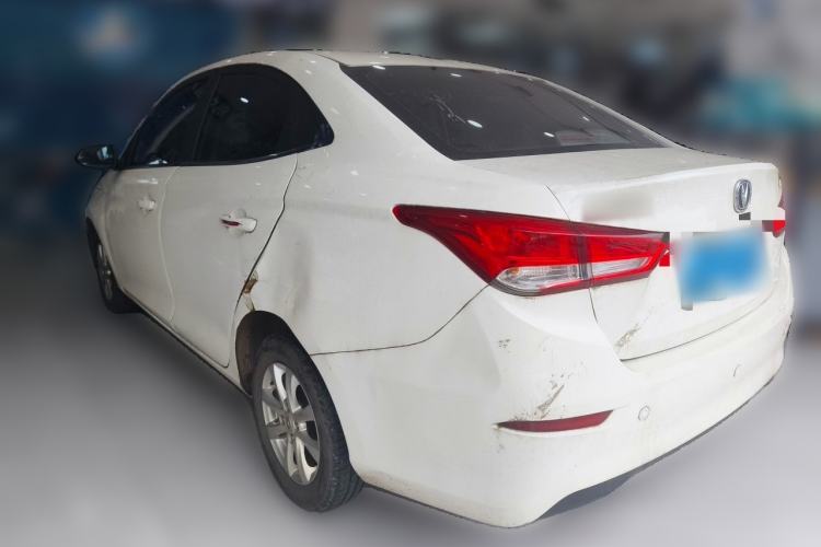 Used CHANGAN Alsvin 2019 1.5L DCT Luxury Version China VI Standard Rear Left 45 Deg