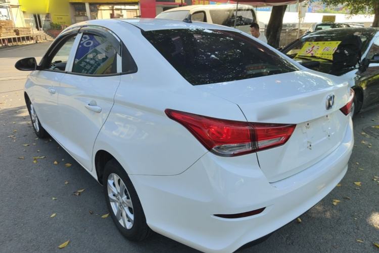 Used CHANGAN Alsvin 2019 1.4L Manual Comfort Edition China VI Standard Rear Left 45 Deg