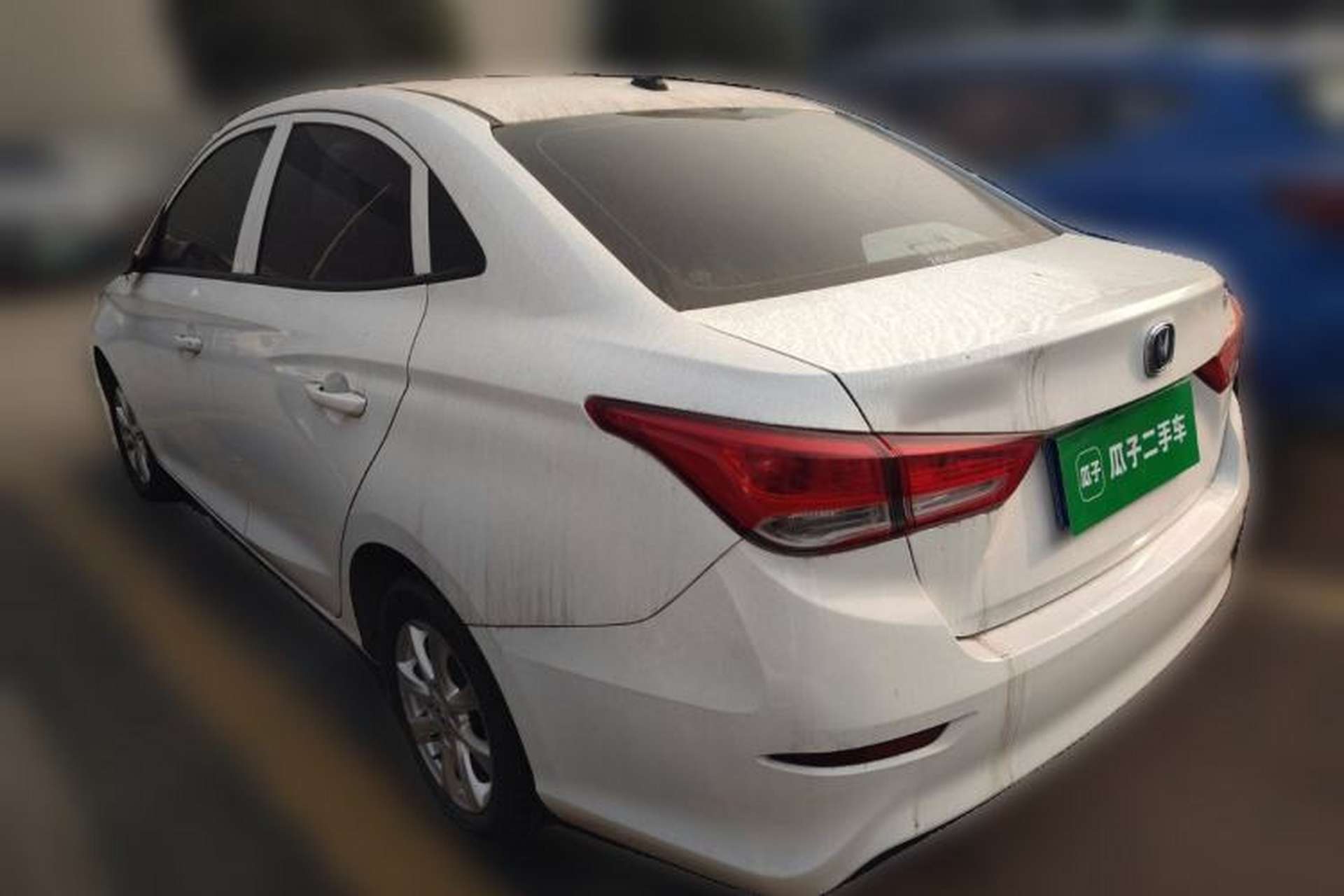 Used CHANGAN Alsvin 2019 1.5L DCT Comfort Model China VI Standard Rear Left 45 Deg