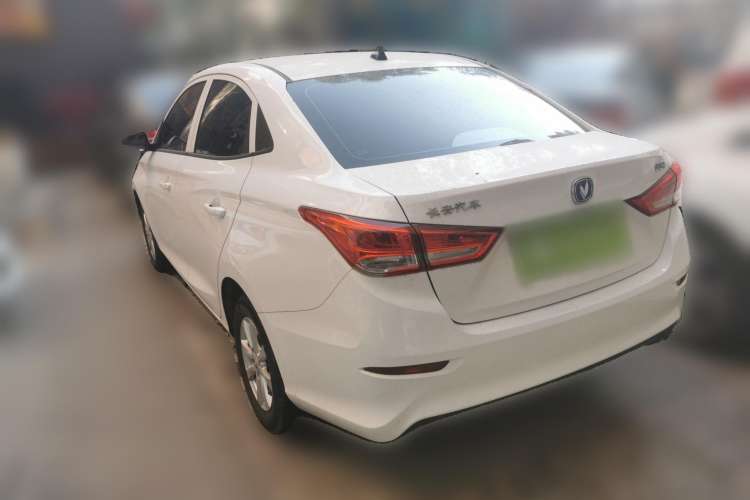 Used CHANGAN Alsvin 2019 1.4L Manual Comfort Edition China VI Standard Rear Left 45 Deg