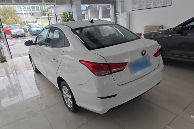 Used CHANGAN Alsvin 2019 1.5L DCT Comfort Model China VI Standard Rear Left 45 Deg