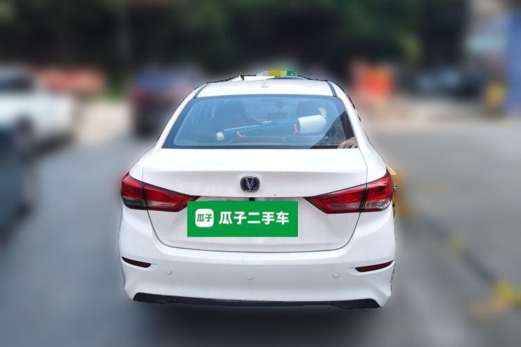 Used CHANGAN Alsvin 2019 1.5L DCT Comfort Model China VI Standard Rear