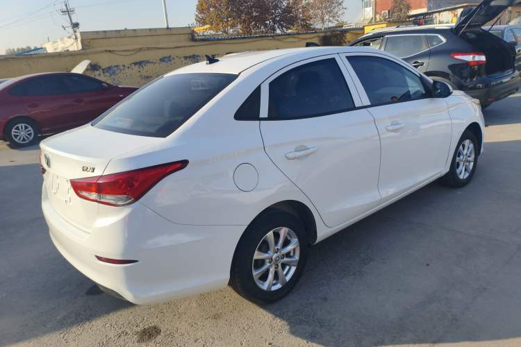 Used CHANGAN Alsvin 2019 1.4L Manual Comfort Edition China VI Standard Rear Right 45 Deg