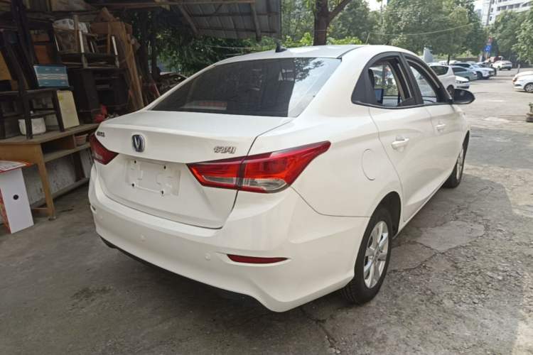 Used CHANGAN Alsvin 2019 1.5L DCT LianDong Cloud Edition Rear Right 45 Deg