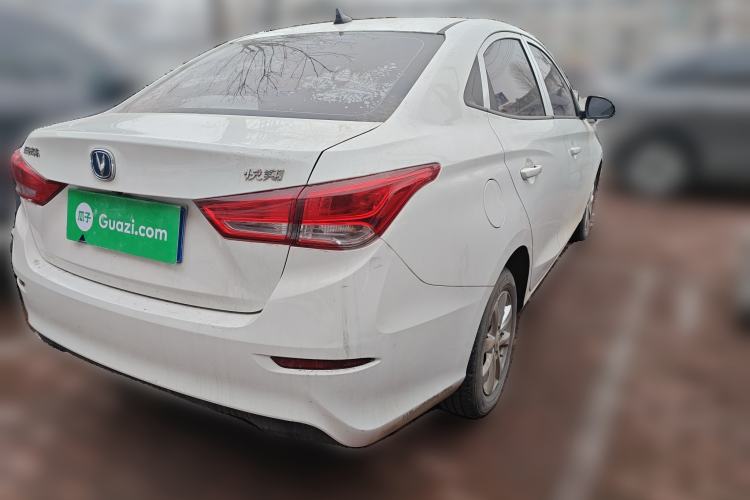 Used CHANGAN Alsvin 2019 1.4L Manual Comfort Edition China VI Standard Rear Right 45 Deg
