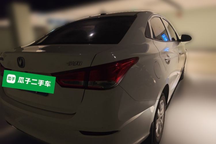 Used CHANGAN Alsvin 2019 1.4L Manual Comfort Edition China VI Standard Rear Right 45 Deg