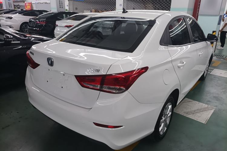 Used CHANGAN Alsvin 2019 1.5L DCT Comfort Model China VI Standard Rear Right 45 Deg