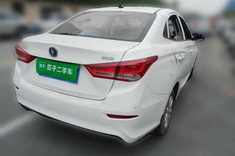 Used CHANGAN Alsvin 2019 1.4L Manual Comfort Edition China VI Standard Rear Right 45 Deg
