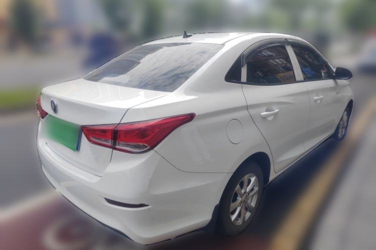 Used CHANGAN Alsvin 2019 1.5L DCT Comfort Model China VI Standard Rear Right 45 Deg
