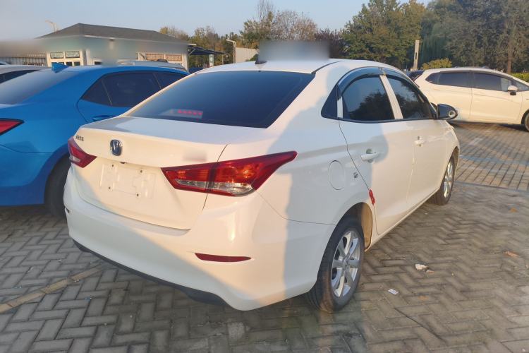 Used CHANGAN Alsvin 2019 1.4L Manual Comfort Edition China VI Standard Rear Right 45 Deg