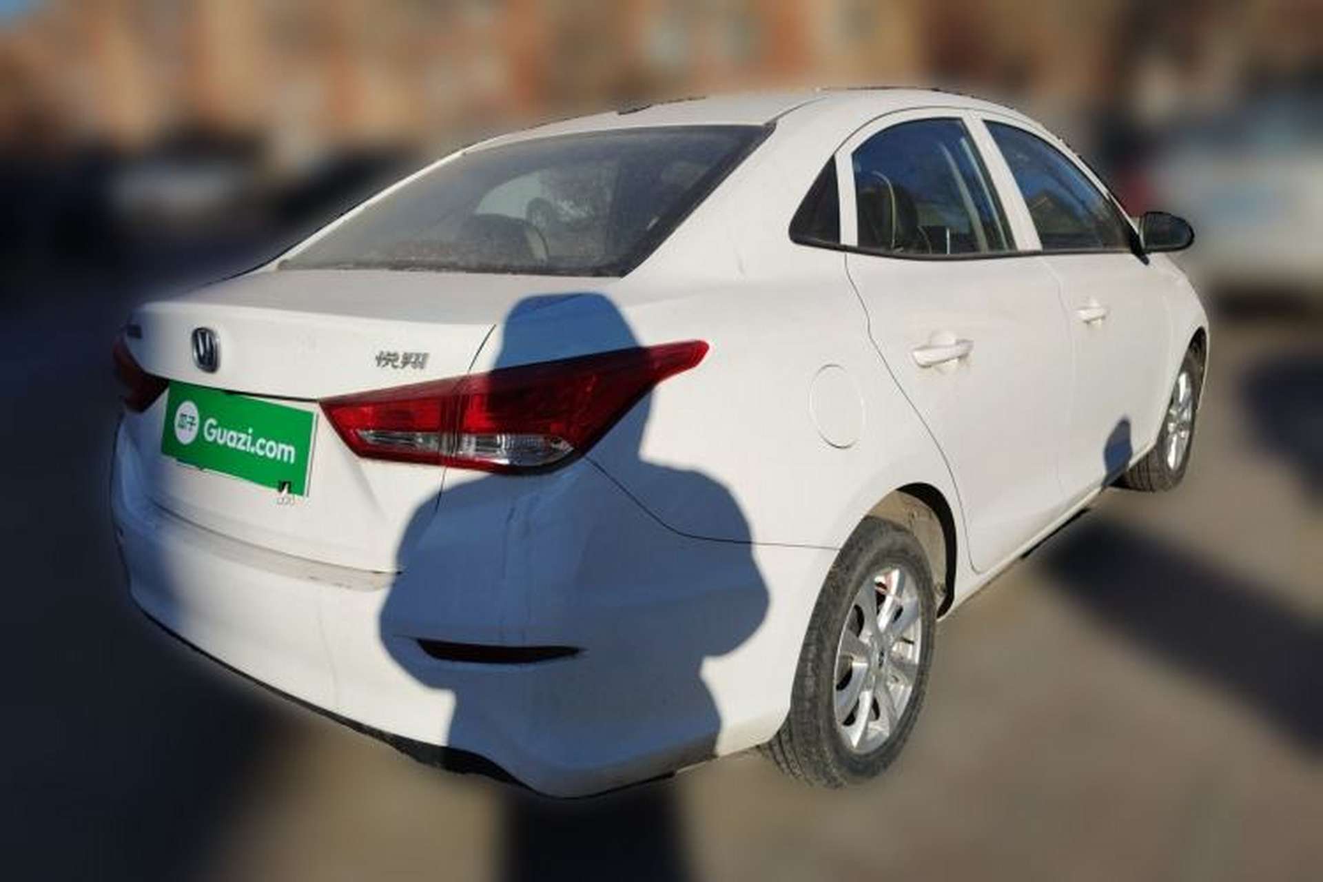 Used CHANGAN Alsvin 2019 1.4L Manual Comfort Edition China VI Standard Rear Right 45 Deg