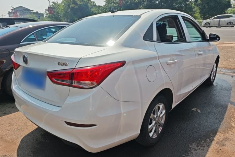 Used CHANGAN Alsvin 2019 1.5L DCT Comfort Model China VI Standard Rear Right 45 Deg