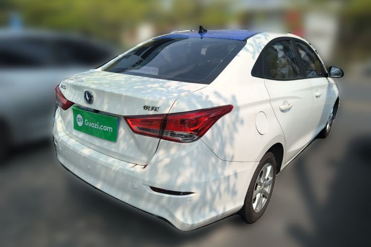 Used CHANGAN Alsvin 2019 1.5L DCT Comfort Model China VI Standard Rear Right 45 Deg