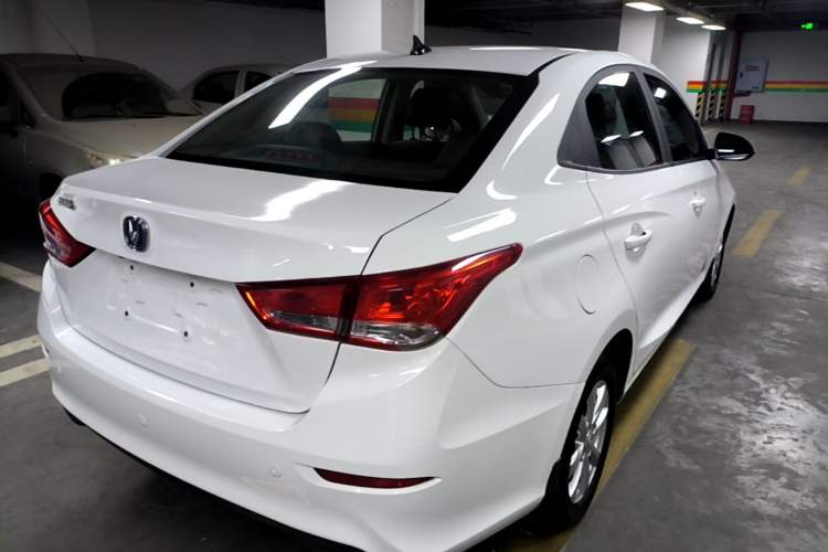Used CHANGAN Alsvin 2019 1.5L DCT Comfort Model China VI Standard Rear Right 45 Deg