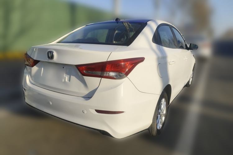 Used CHANGAN Alsvin 2019 1.5L DCT Comfort Model China VI Standard Rear Right 45 Deg