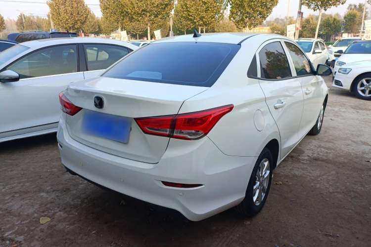 Used CHANGAN Alsvin 2019 1.4L Manual Comfort Edition China VI Standard Rear Right 45 Deg