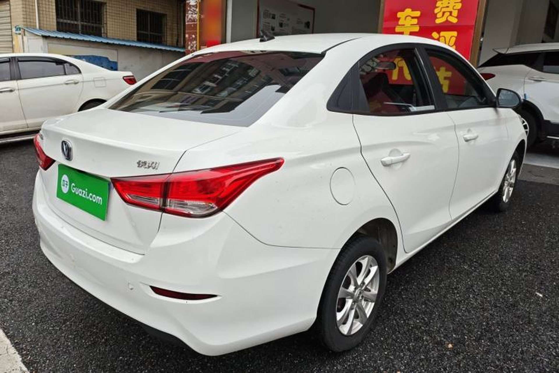 Used CHANGAN Alsvin 2019 1.5L DCT Comfort Model China VI Standard Rear Right 45 Deg