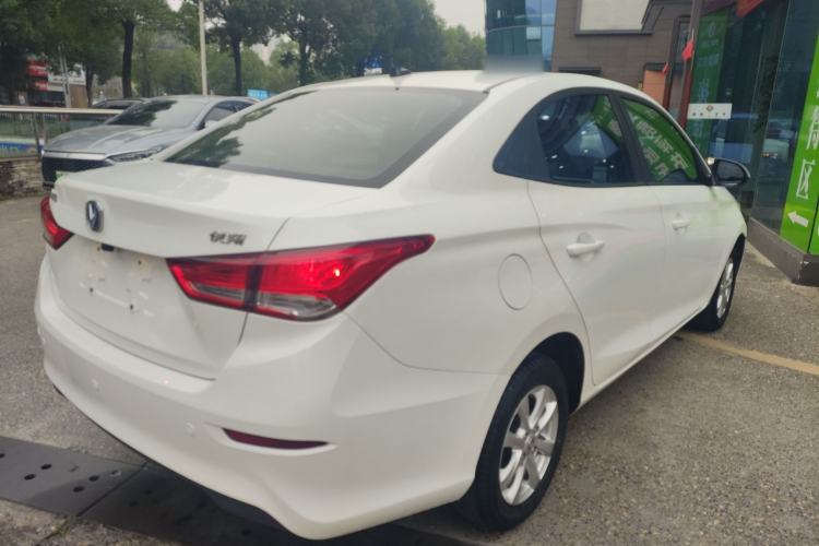 Used CHANGAN Alsvin 2019 1.5L DCT Comfort Model China VI Standard Rear Right 45 Deg