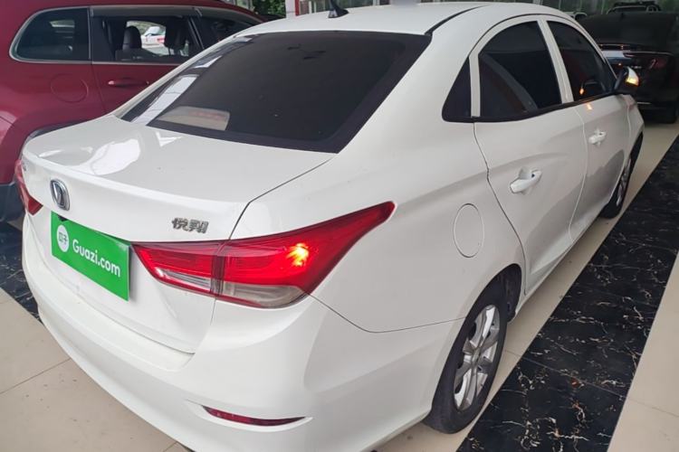 Used CHANGAN Alsvin 2019 1.4L Manual Comfort Edition China VI Standard Rear Right 45 Deg