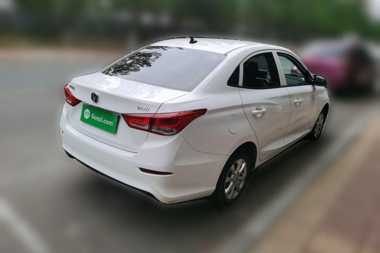 Used CHANGAN Alsvin 2019 1.5L DCT Comfort Model China VI Standard Rear Right 45 Deg