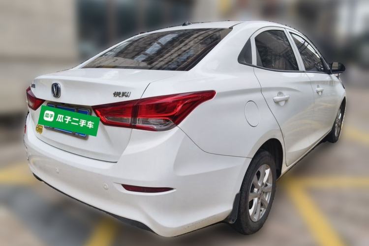 Used CHANGAN Alsvin 2019 1.5L DCT Luxury Version China VI Standard Rear Right 45 Deg