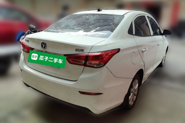 Used CHANGAN Alsvin 2019 1.4L Manual Comfort Edition China VI Standard Rear Right 45 Deg