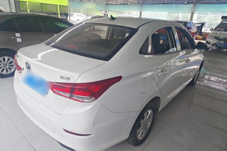Used CHANGAN Alsvin 2019 1.4L Manual Luxury Version China VI Standard Rear Right 45 Deg