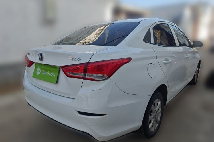 Used CHANGAN Alsvin 2019 1.4L Manual Comfort Edition China VI Standard Rear Right 45 Deg