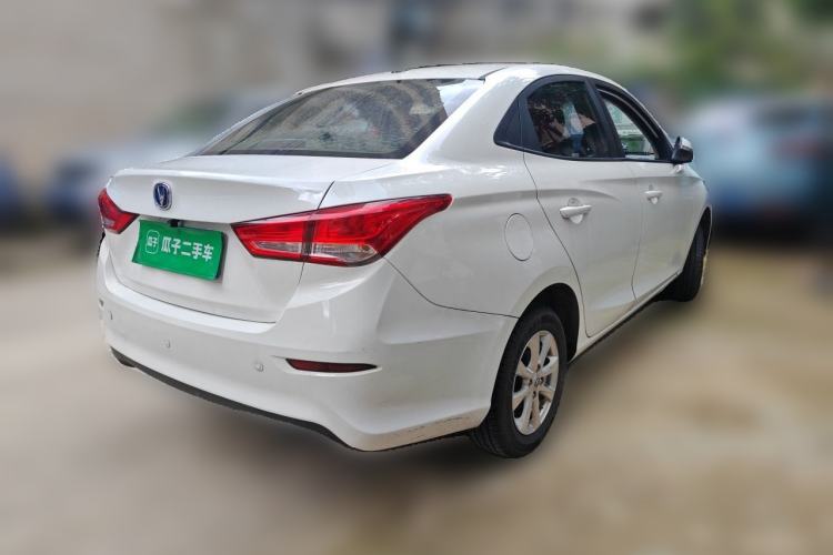 Used CHANGAN Alsvin 2019 1.5L DCT Luxury Version China VI Standard Rear Right 45 Deg