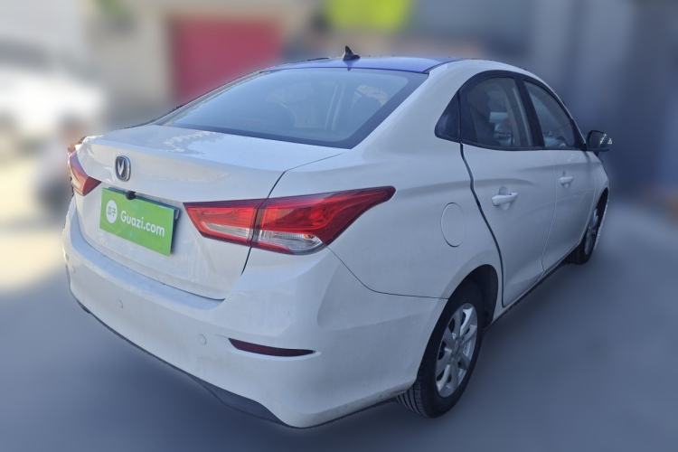 Used CHANGAN Alsvin 2019 1.5L DCT Comfort Model China VI Standard Rear Right 45 Deg