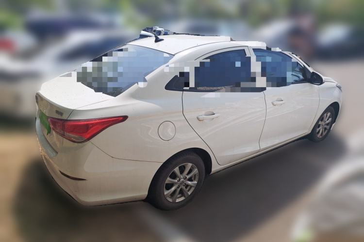 Used CHANGAN Alsvin 2019 1.5L DCT Comfort Model China VI Standard Rear Right 45 Deg
