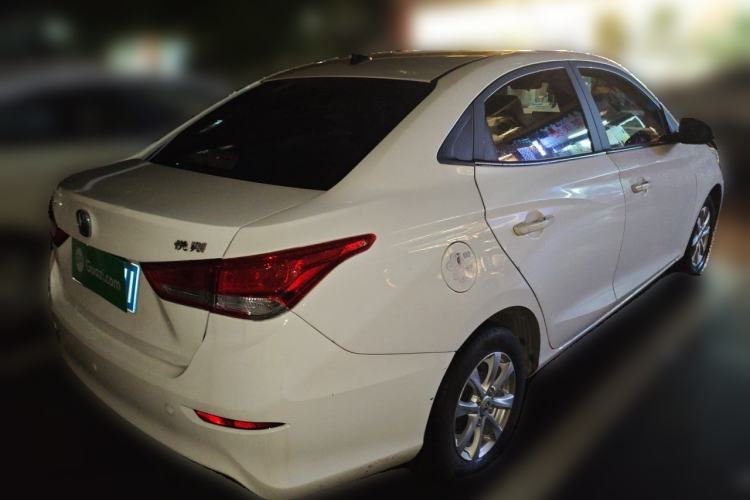 Used CHANGAN Alsvin 2019 1.5L DCT Comfort Model China VI Standard Rear Right 45 Deg